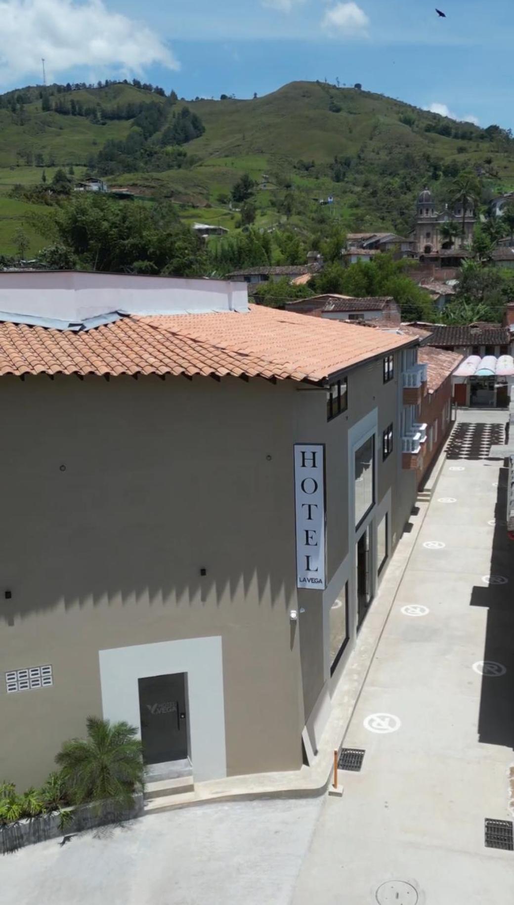 Hotel La Vega Concepcion Exteriör bild